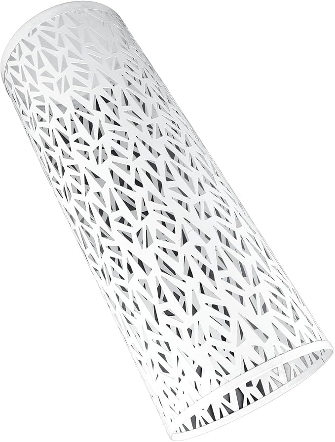 Semme Round Metal Umbrella Holder, and Watertight, Modern Design, Stable for Entryway, Office, Home Use (S)