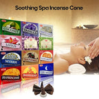 Hem 12 Assorted Boxes of Incense Cones, (120 Total)| Natural Fragrance for Aromatic Rooms | Odor Remover Incense for Stress Relief & Relaxation (Assorted 3)