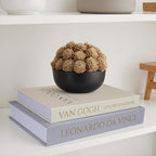 MAOBUYOU Decorative Linen Book Set of 2, Faux Book Storage Box, Coffee Table and Bookshelf Decor