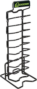 Lockdown Magazine Rack with Vinyl Coating and Steel Frame for Gun Vault Organization, Storage and Security