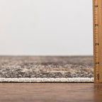 Keen Home Design 9x12 Rug - Machine Washable Area Rug with Non-Slip Backing, Ideal for Living Room, Dining Room, Bedroom - Vintage, Easy Clean, Durable, Low Pile Rug - (9' x 12')