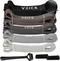 VEICK Resistance Bands for Working Out, Exercise Bands, Workout Bands, Pull Up Assistance Bands, Long Heavy Stretch Bands Set for Men Women, Power Weight Gym at Home Fitness Equipment