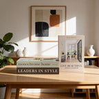 3 PCS Faux Decorative Books for Home Decor-Coffee Table Books Decor-Aesthetic Fake/Faux Books for Decoration,libros Decoration for Coffee Table, Shelf Accessories (3-monochromc Live Style Guide)
