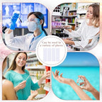 Landhoow 800 Pcs Perfume Essential Oils Tester White Test Strips Testing Perfume Paper Strips Testers Strips for Essential Oil Scent Fragrance Widened 3.94 x 1.18 Inches