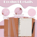 100 Pcs 3 Hole Punched Magazine Holders for Binders 11.6 in Plastic Magazine Organizer 3 Ring Binder Insert Strips Clear Magazine Collector for File Book Craft Paper