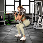 BFR Occlusion Bands for Women Glutes Blood Flow Restriction Bands Best Fabric Resistance Band Adjustable Bundle Booty Band for Exercising Legs Butt Hip Building Workouts Squat Butt Thigh Fitness