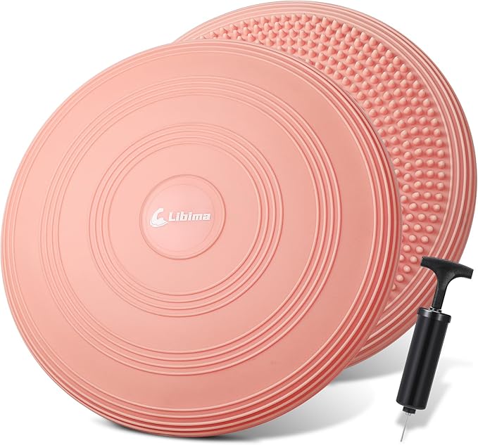 Libima Wobble Cushion Wiggle Seat for Sensory Kids, Flexible Seating for Classroom Elementary Balance Board for Office School Home