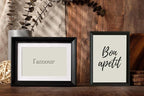 KTKDE 8.5x11 Picture Frame Set of 5,Certificate Frame Black with Clear Plexiglass, 8.5 by 11 Picture Diploma Document Degree Frames for Wall and Tabletop,best gift