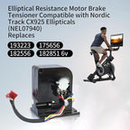 6V Elliptical Resistance Motor Brake Tensioner -Compatible with NordicTrack CX925 Elliptical Trainer- Replacement for NEL07940 193223 175656 182556 182851.
