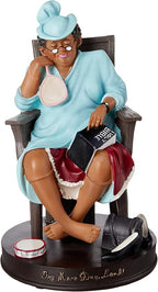 African American Expressions One More Day Lord Figurine – Black Art Home Décor, Sentimental Grandma Keepsake, Faith Inspired Collectible, Mother’s Day Thoughtful Present & Home Accents