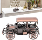 Vintage Car Model Industrial Design Decoration Retro Car Model Home Display Collector (Antique Bronze)