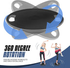 MADOG Wobble Balance Board for Adults, 15.5" TPR Non-slip Surface with Handle for Workout Core Trainer Physical Therapy, Home Gym Stability Board