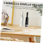 PRETYZOOM Japanese Umbrella Stand Acrylic Display Stand Umbrella Storage Rack for Shops