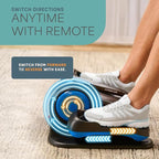 Lifepro AutoGlide Under Desk Elliptical Exercise Machine – Quiet Elliptical Machine for Home or Office – Portable Leg Exerciser While Sitting – Seated Pedal Exerciser for Seniors & Adults