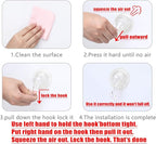 Your Little Lovely Christmas Wreath Holders Holiday Hangers – Suction Cup Hooks Glass Window Door Home Kitchen Hooks Supplies Decorations