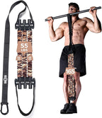 Innstar Pull Up Assistance Bands, Heavy Duty Resistance Band for Pull Up Bar, Adjustable Weight/Size with Fabric Feet/Knee Rest, 3 Bands for Pull Up Assist for Strength Training
