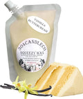 304CandleCo Large Squeeze Soy Wax Melt - 50 SCENTS! - Highly Fragrant & Hand-Crafted - Easy Mix & Match - American Made - Perfect for Wax Warmers (3oz, Vanilla Butter Cream)