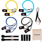 SunNordik Resistance Bands for Pitchers, Baseball & Softball Training Equipment for Improving Arm Strength & Pitching Training, Baseball Pitching Bands for All Skill Levels