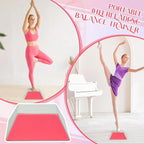 Cheerleading Balance Trainer, PU Anti-slip, Stunt Stand for Flyers