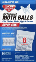 Made in The USA Old Fashioned Moth Balls - 3 Pound