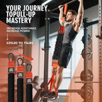 LEEKEY Resistance Bands, Exercise Bands with Handles,Pull Up Assist Bands - Band Set with Door Anchor - Bands for Working Out,Band for Men and Women Fitness Training,Home Workouts