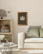 VIYYIEA Vintage Gold Framed Wall Art for Living Room, Maple Leaf Canvas Prints Home Decor, Oil Painting Picture, Bedroom Wall Decor Gifts for Friends or Family -【Maple Leaf Specimen】-(16L x 12W)