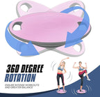 MADOG Wobble Balance Board for Adults, 15.5" TPR Non-slip Surface with Handle for Workout Core Trainer Physical Therapy, Home Gym Stability Board