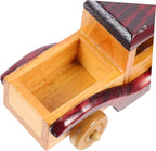 LIFKOME 1pc Vintage Wooden Car Model Decor Retro Wood Car Ornament for Home Desktop Chic Craft for Collectors and Unique Idea for Office and Bedroom Decor