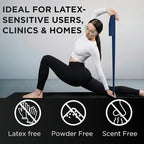 THERABAND Resistance Band 25 Yard Roll, Non-Latex Professional Elastic Stretch Bands for Upper & Lower Body Exercise Workouts, Physical Therapy, Lower Pilates, Flexibility, & Rehab, Dispenser Box
