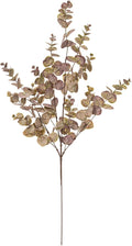 Vickerman 34" Artificial Burgundy Spiral Eucalyptus Spray. 3 Pieces in a Bag.