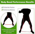 codree Baseball Swing Trainer Bands- Elastic Baseball Softball Hitting Resistance Bands- Baseball Batting Training Aids Equipments for Athletes Improve Batting, Arm Strength