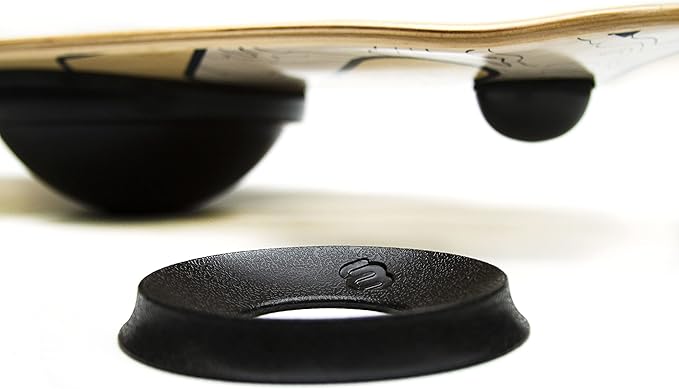 Whirly Board Balance Board Stabilizing Ring | Companion for Beginners, Standing Desk Balance Board Users, Under Desk Footrest, and Fitness Exercises