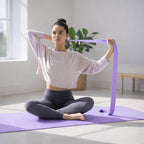 WHITECLOUDZ Yoga kit, 7-Piece Yoga Mat Set for Home Workouts, Thick Yoga Mat, Yoga Blocks, Strap, Yoga Towels & Carrying Bag, Exercise Mat with Yoga Equipment for Women & Men, Enhance Yoga Practice