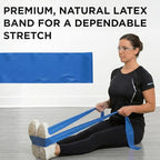 THERABAND Resistance Band, Special Heavy, 50-Yard Roll, Elastic Band for Exercise