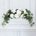 Wedding Arch Swag Artificial Silk Flower Garland Rose Wreath Decorative Floral Arrangement Hanging Wall Festival Event Suitable for