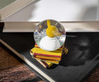 Harry Potter Golden Snitch Mini Snow Globe with Swirling White Flakes | Collectible Keepsake Display | 3 Inches Tall
