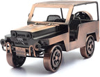 Classic Car Gifts for Men & Women, Handmade Metal Collectible Car for Adults, Vintage Vehicle Decor for Home, Office, Man Cave, Garage