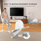 Elliptical Training Machines,Elliptical Exercise Machine for Home with Hyper-Quiet Magnetic Driving System, Elliptical Trainer/330 LBS Loading Capacity