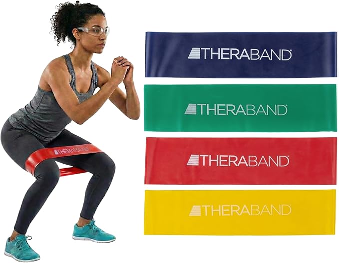 THERABAND Resistance Band Loop Set