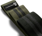 Hip Bands for Booty Workouts | Non Slip Fabric Band Set with 3 Levels - Resistance Bands for Legs & Hip - for Men & Women