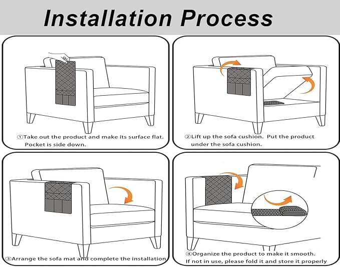 Ntomtuex Sofa Armchair Caddy Remote Control Holder with Water Bottle for Couch Recliner, Armrest Organizer with 7-Pocket Design for Magazines, Eyeglasses, iPad, Phone, Chocolate