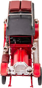 Berfutall-Vintage-Inspired Iron Classic Car Model - Collectible Decoration with Rustic Charm (C)