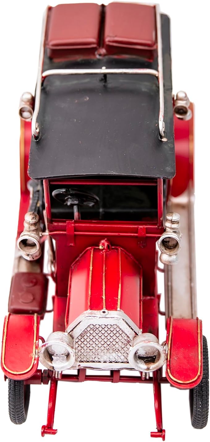 Berfutall-Vintage-Inspired Iron Classic Car Model - Collectible Decoration with Rustic Charm (C)