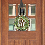 Briarwood Lane Farmhouse Wreath Wood Door Hanger