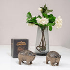 Grumpy Frog Statue, Frog Decor Figurine for Desk & Home, Weird Angry Frog Sculpture, Mini Frog Ornament, Unique Frog Gift with Box, 1pcs