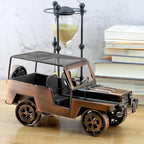 Classic Car Gifts for Men & Women, Handmade Metal Collectible Car for Adults, Vintage Vehicle Decor for Home, Office, Man Cave, Garage