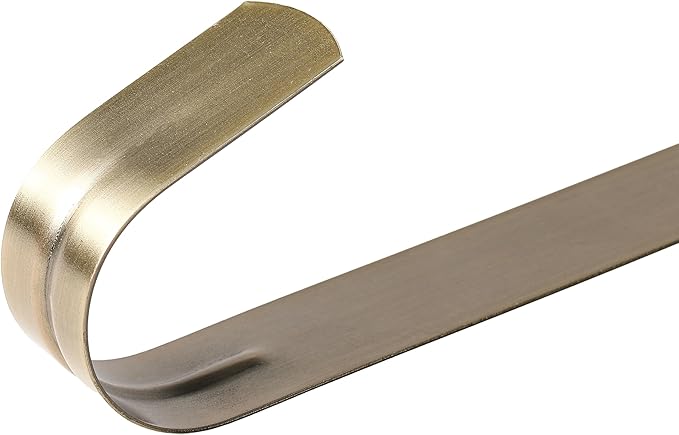 Wreath Hanger for Front Door, Slim Over The Door Hook, Easy to Use and Reusable Holiday Wreath Holder for Christmas, Thanksgiving, Halloween and Daily Décor(15" Bronze, 2)