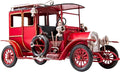 Iron Classic Car Model Collectible Truck, Metal Vintage Rustic Farmhouse Table Top Decor