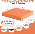 Balance Pad – Stability Trainer for Balance, Stretching, Physical Therapy, Exercise, Mobility, Rehabilitation and Core Training Non-Slip Closed Cell Foam Premium Balance Pad Knee Pad