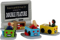 Lemax 33616 Caddington Village Accessory: Backyard Drive-in (Set of 4)